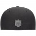 Men's Minnesota Vikings New Era Graphite Tonal League Basic 59FIFTY Fitted Hat 2460853